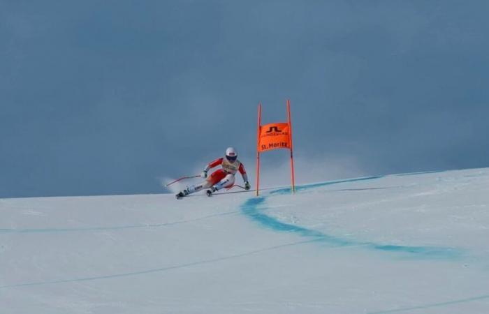 Alina Willi reveals herself in Zauchensee, Austrian quadruplet