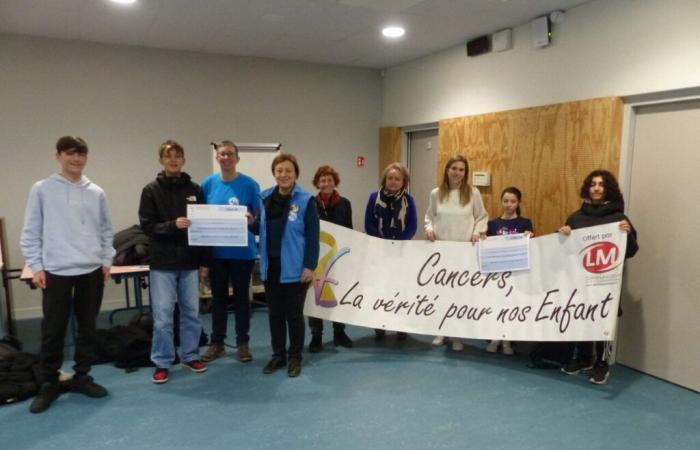 Eure. Thanks to their solidarity cross, middle school students collected more than €5,000