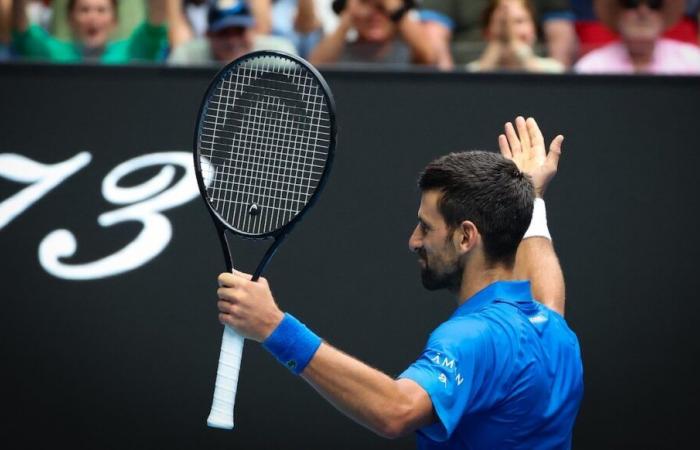 Australian Open > Jaime Faria, after his defeat against Novak Djokovic in the second round: “During our handshake at the net, I asked him to win this tournament and he told me that I had a bright future in front of me”