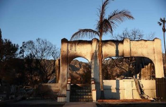 IN PICTURES | Fires in Los Angeles: wind gusts of up to 110 km/h threaten to fan the fires