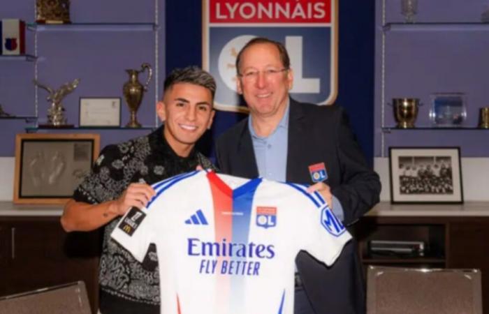 Thiago Almada at OL until the end of the season (official)