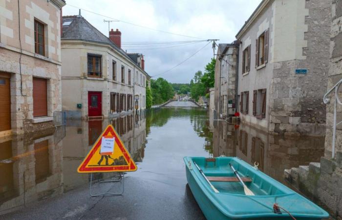 towards the same floods as in 2024?