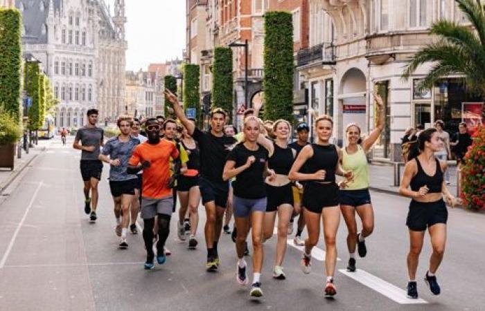 Leuven calls for one big celebration of European Championship running