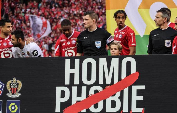 the Rouge Direct collective, against homophobia in football, more threatened than ever – Libération