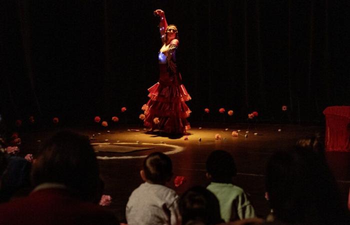 The municipal crèches of Nîmes vibrate to the rhythm of the Flamenco Festival