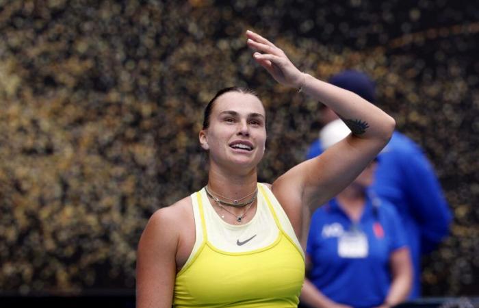 Aryna Sabalenka shrugs off early eliminations as she advances strongly into the second round of the Australian Open.