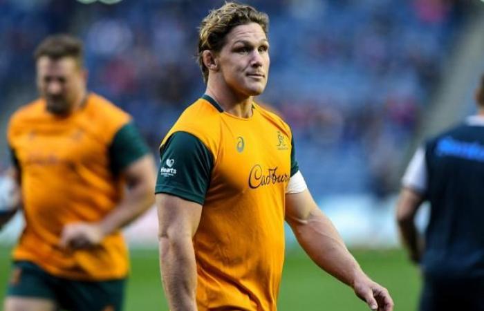 Australian Michael Hooper comes out of retirement and signs for Japan