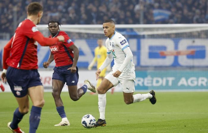 OM-Lille. Violent blows, intervention by stewards… A big fight took place at Virage Sud during the match