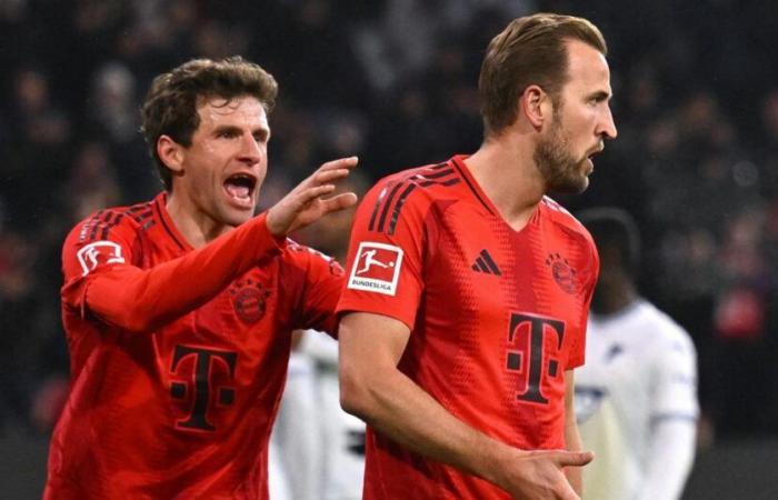 Bayern corrects Hoffenheim, Stuttgart overthrows Leipzig before facing PSG