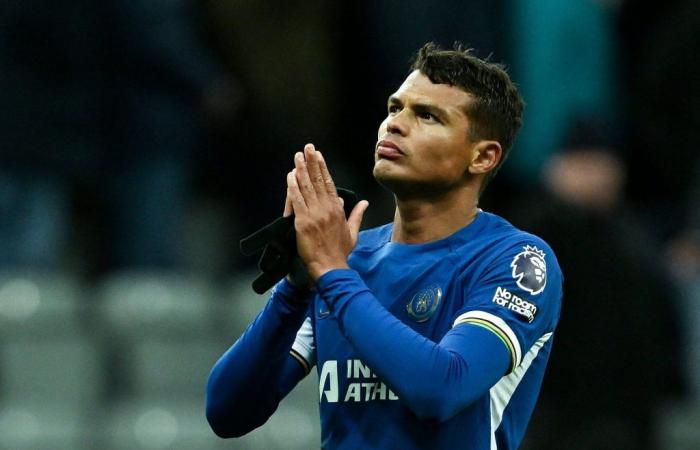 Thiago Silva responds to Reece James on Instagram after draw