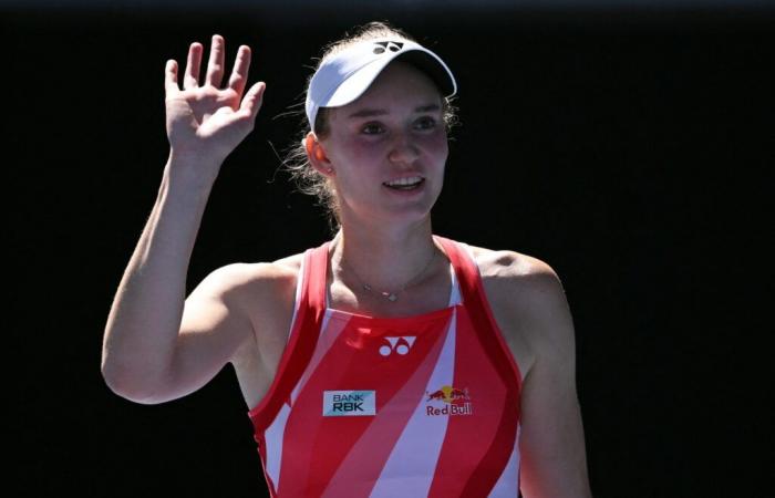 Elena Rybakina starts strong amid Australian Open training controversy.