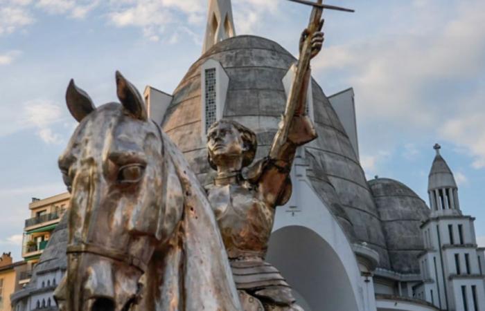 A “failure” of more than 170,000 euros: Nice obliged to dismantle a statue of Joan of Arc after an appeal from the prefect