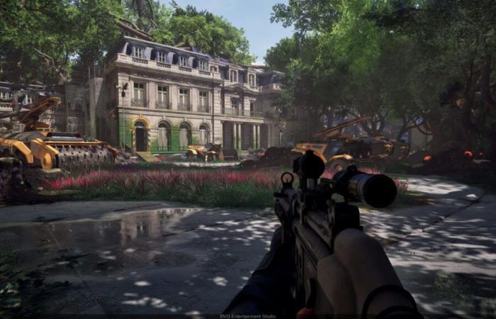 Forest Reigns: the FPS in a post-apocalyptic Paris is revealed on PC