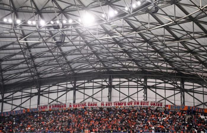 A fight between ultras breaks out at the Vélodrome in the middle of OM-Lille – Coupe de France – 16th round – OM-Lille (1-1, 3-4 TAB)