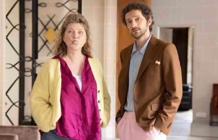 what is the new series broadcast this evening on France 2 worth?