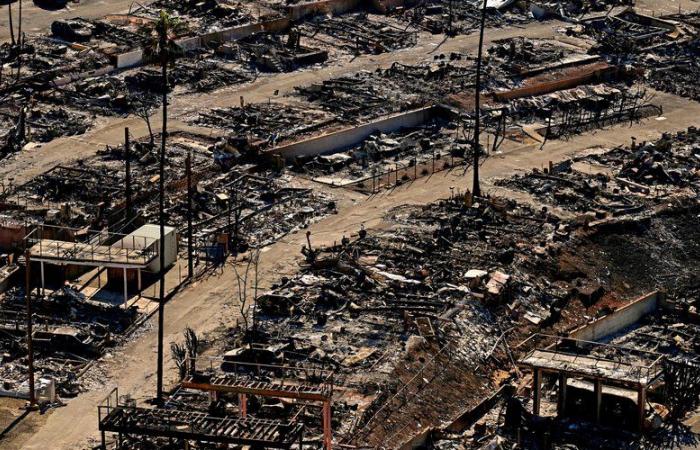 REPLAY. Fires in Los Angeles: it will take “tens of billions of dollars” to rebuild, says Joe Biden