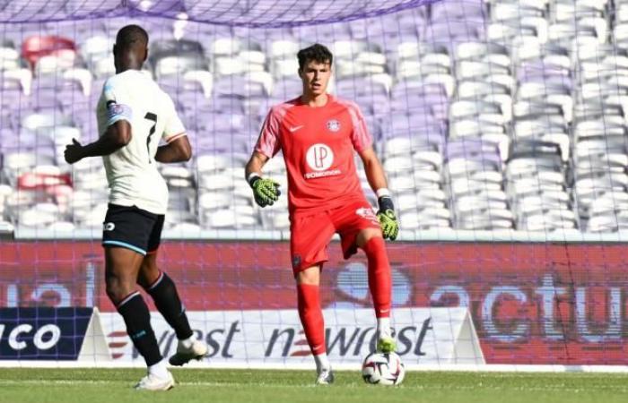 Alex Dominguez (Toulouse) towards a loan to Eibar (Football)