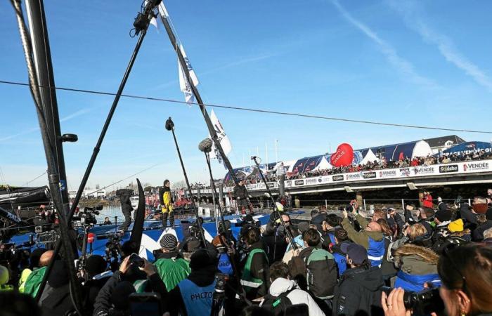 Vendée Globe: relive Charlie Dalin’s return to earth in Les Sables d’Olonne [Vidéo]