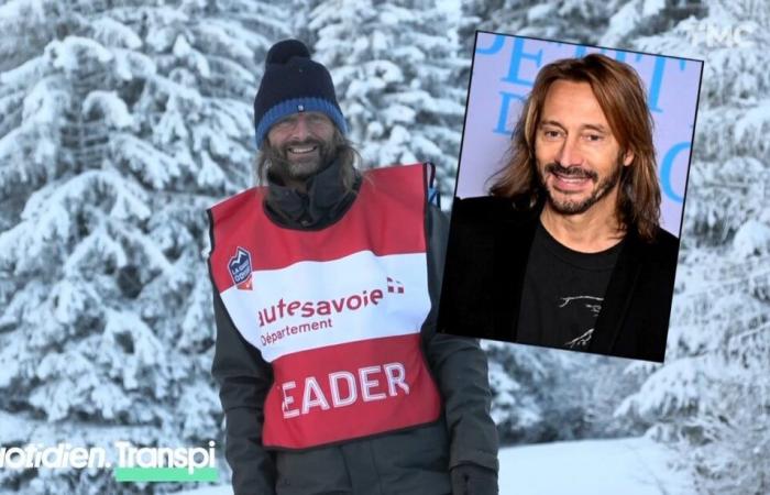 Le Transpi – Sled dog race: the Bob Sinclar lookalike wins! – Daily