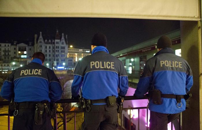 Lausanne: the left votes to disarm the police