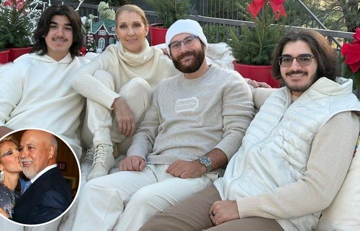 Céline Dion and her sons mark with emotion the anniversary of the death of René Angélil