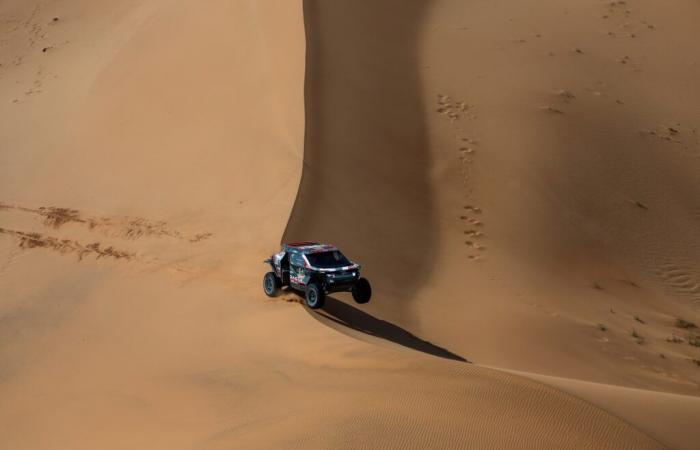 Al-Attiyah: “The most disappointing day of my life”, after a “ball” on Stage 10