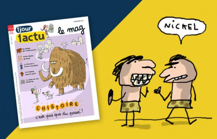 Discover the winners of the 1jour1actu le mag competition “Mammoths in your life”