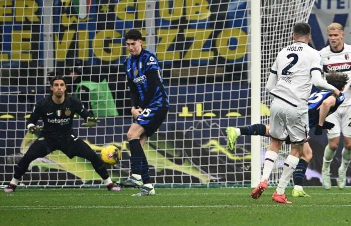 Inter-Bologna 2-2: recovery with the rossoblù remains a taboo