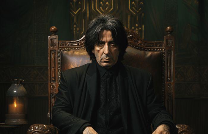 8 actors in Severus Snape as in Harry Potter