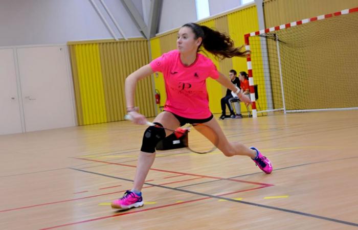 Full success for Léa Begat at the Finistère championships – Quimper – badminton