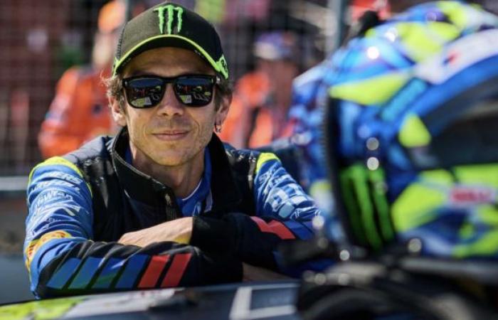 Valentino Rossi continues his adventure with BMW