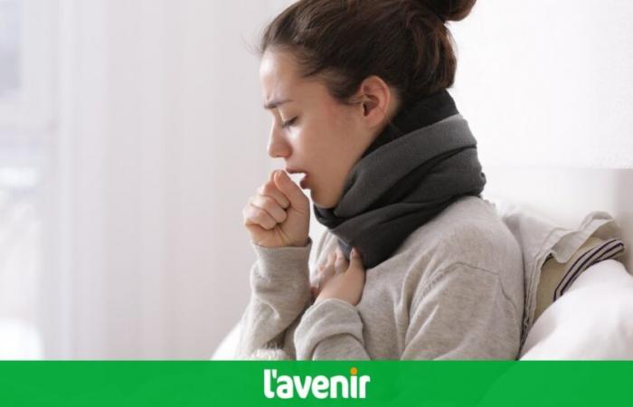 The alert level for respiratory infections rises to code orange in Belgium