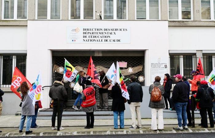 Strike planned for this Thursday, January 16 in Aude: AESH and education assistants no longer want to be taken for pawns