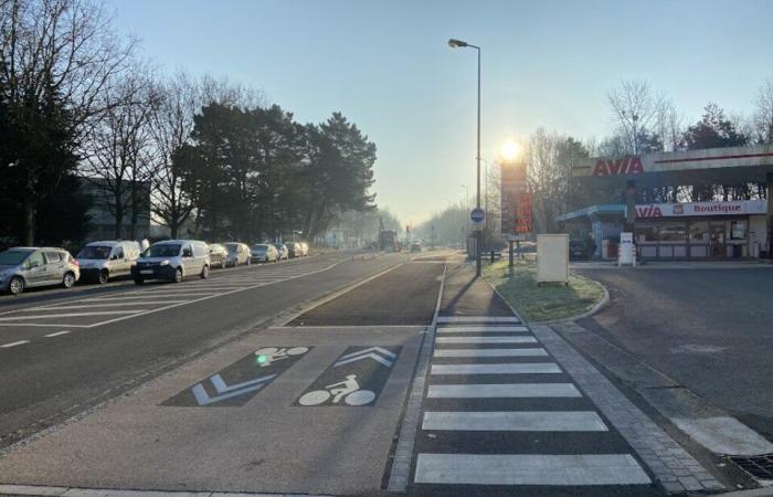 “It was inevitable” for the regulars of this street considered “dangerous”