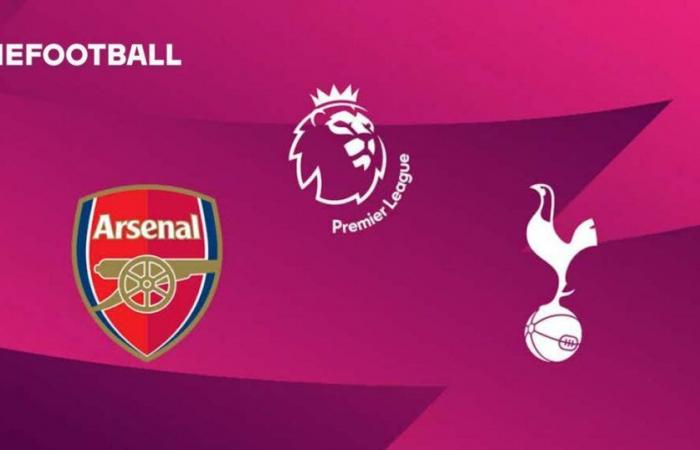 Arsenal / Tottenham: pre-match, probable line-ups and statements from the coaches