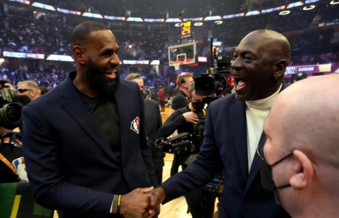 LeBron James on playing Michael Jordan as a high schooler: ‘I was unguardable’