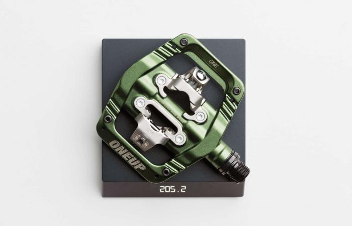 OneUp presents its MTB automatic pedals ⋆ Vojo