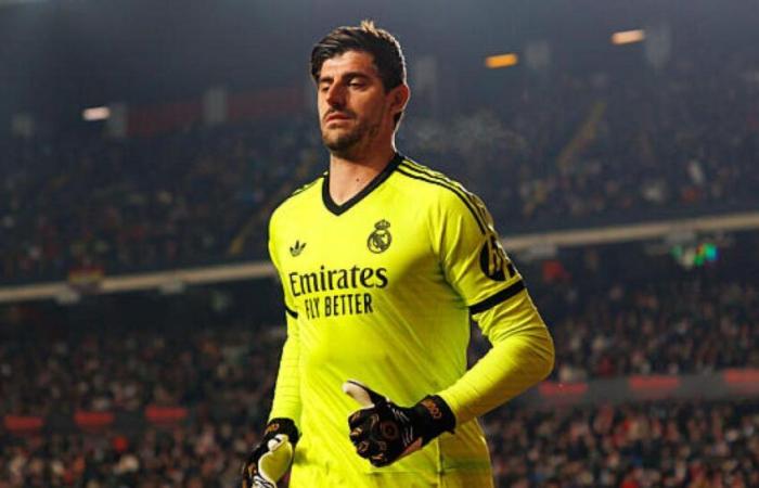 Real Madrid – Celta Vigo: Ancelotti’s group revealed without Courtois!