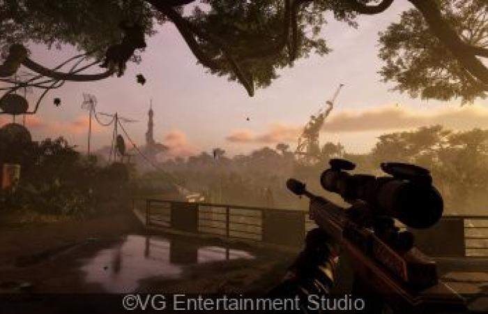 Forest Reigns: the FPS in a post-apocalyptic Paris is revealed on PC