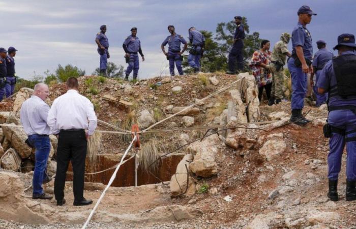 South African rescuers find survivors after illegal gold mine collapses