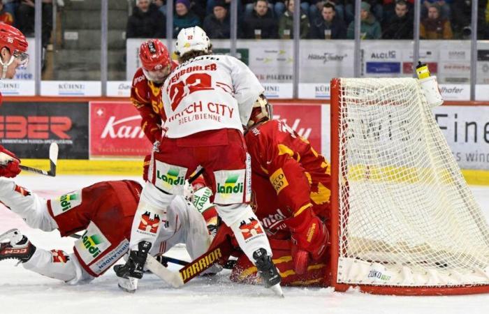 Ice hockey: Biel wins in Langnau, Ajoie falls in Rapperswil