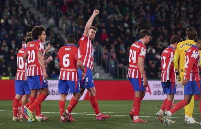 Simeone’s ‘B unit’ extends Atlético’s streak against Elche | Relief