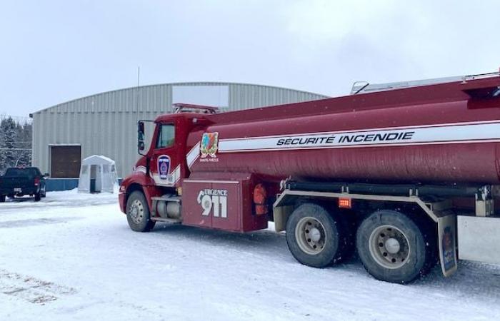 Minor fire at Canots Rhéaume in Saint-Tite