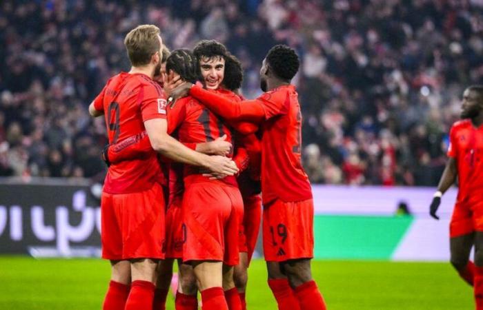 Bundesliga in the ticker: Sané also scores a lightning goal for Bayern in the second half