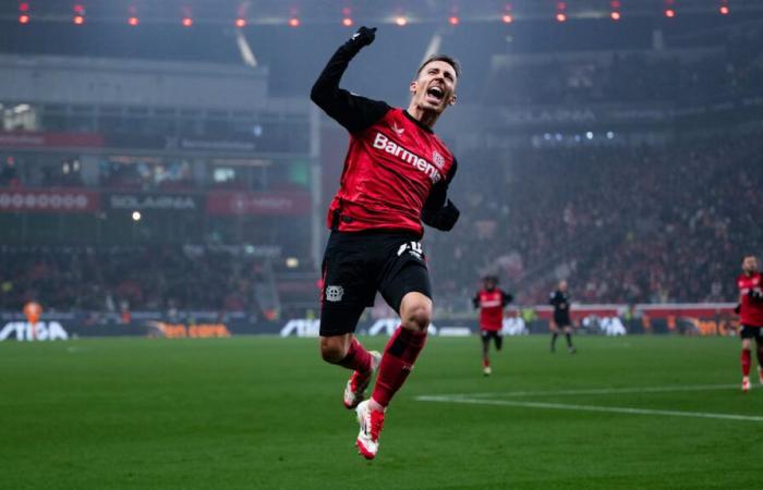 Bayer Leverkusen: Art shooter Grimaldo – photo model conjures up for the next title | sport