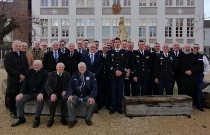 Maine-et-Loire: retirees, supporters and the Active gathered by Sainte-Geneviève.