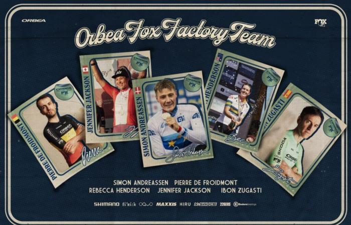 Transfer 2025 | Orbea Fox Factory Team: change at all levels ⋆ Vojo