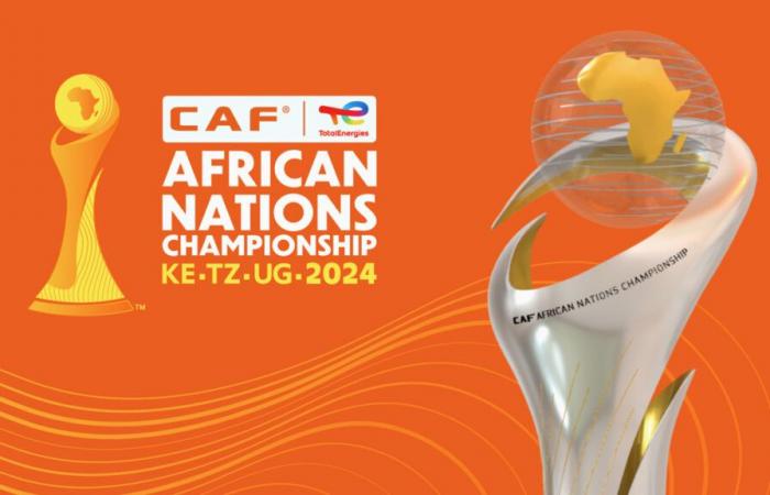 CAF unveils the new CHAN logo and trophy TotalEnergies