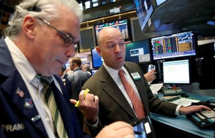 Wall Street: up sharply with inflation and banks