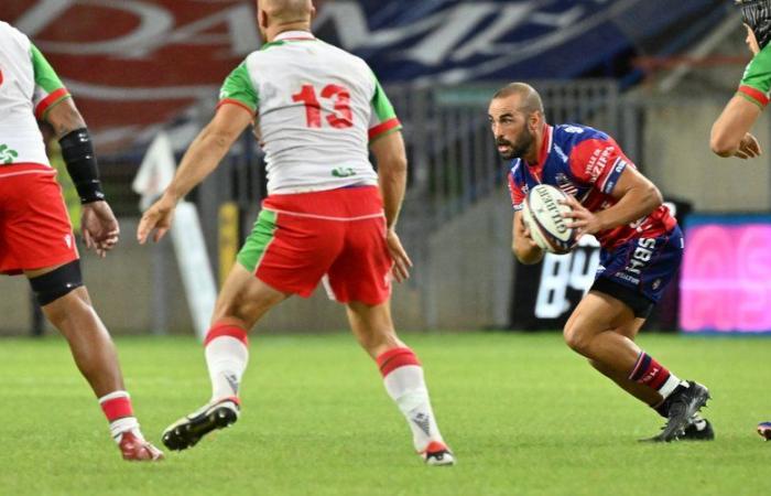 Pro D2, League disciplinary committee: Samuel Marques, the ASBH scrum half, will not be suspended